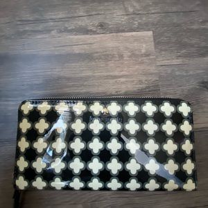 Kate spade large 16 pocket long wallet.